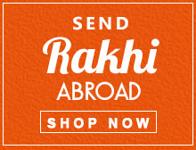 Send Rakhi Abroad
