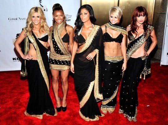Hollywood sarees
