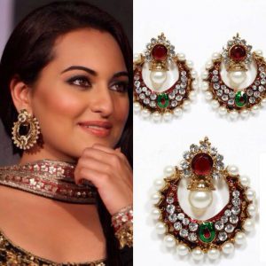 bollywood replica earrings