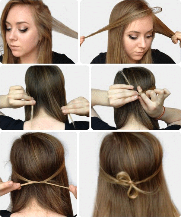 Bow Hairstyle