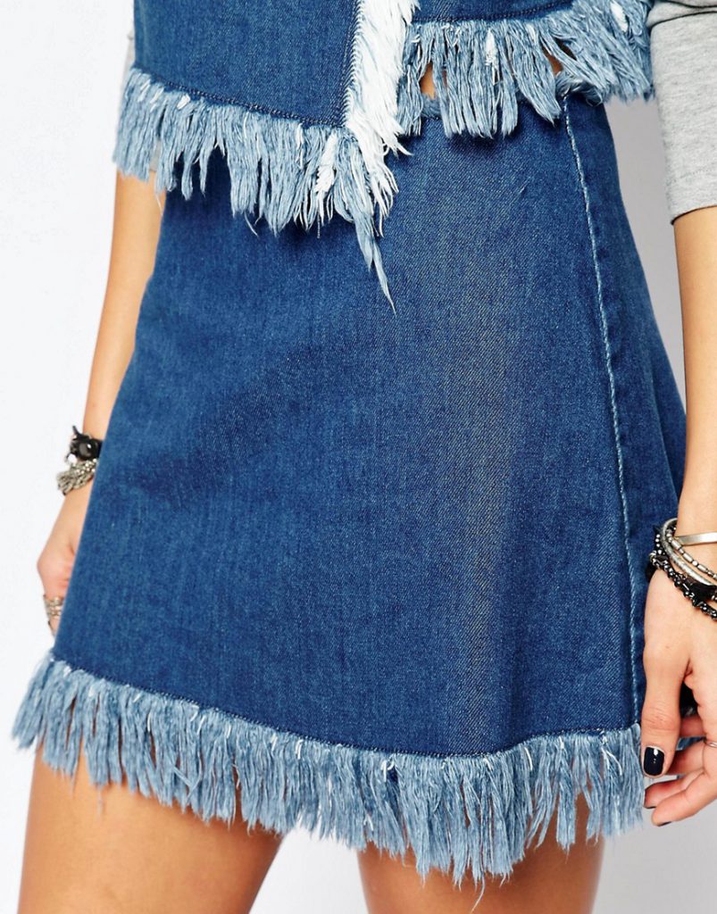 denim-skirts