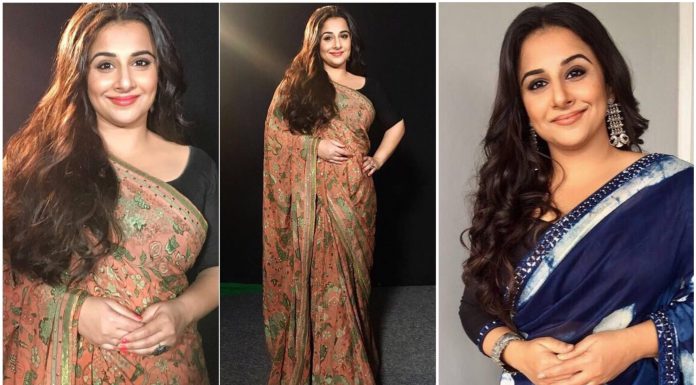 Vidya balan sarees rated hottest among sarees online