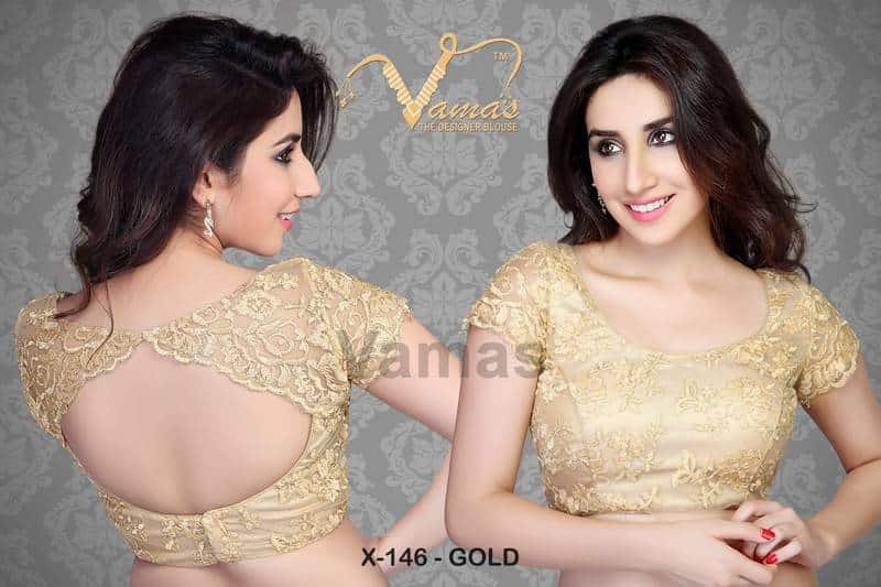 Find all kinds of saree blouses and designer blouses