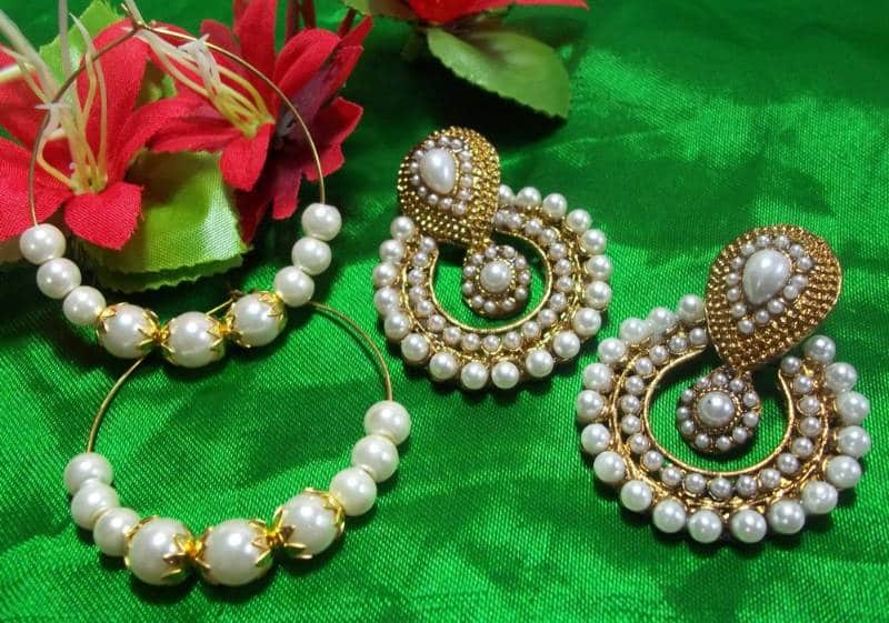 A earring for every occasion, from hoops to studs buy earrings online Buying earrings online