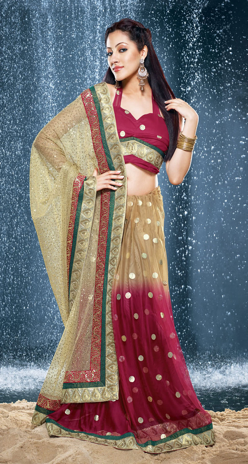Viscose sarees – the best drape for summer Satin Sarees