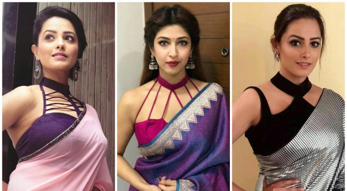 Sparkle in the best of bollywood sarees and designer saree blouses