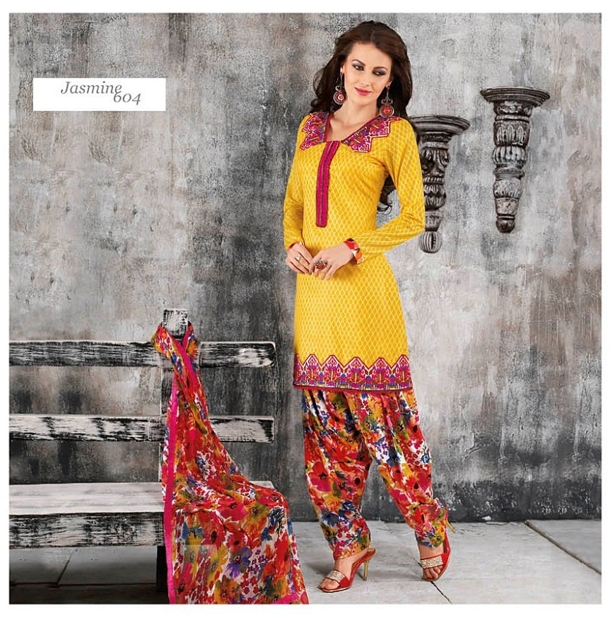 Graceful Punjabi Suits Are in Trend Today