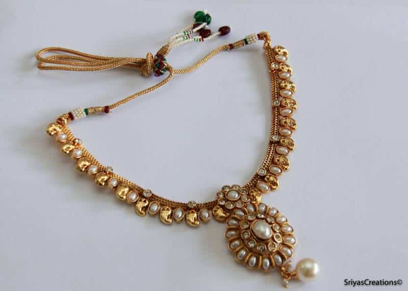 Get gorgeous with Pearl Jewellery and Ethnic jewellery Pearl jewellery