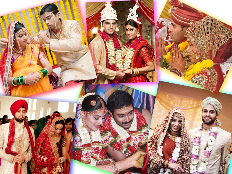 Indian Wedding With Multi Religion Is Celebrated With Great Opulence Indian Wedding