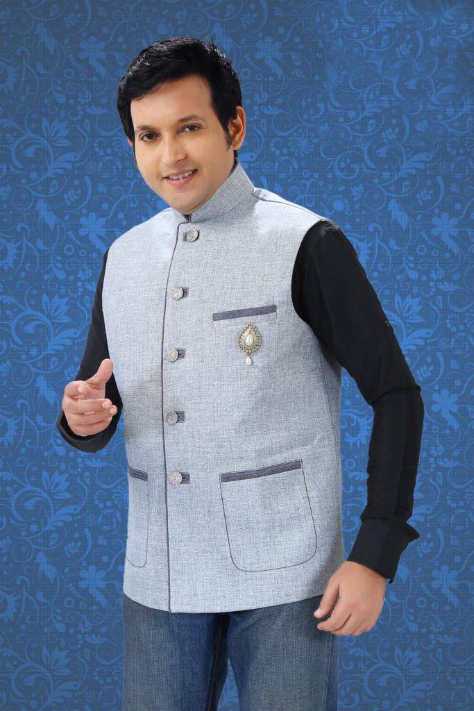 Latest Fashion Trends 2015 – Men’s Nehru Jacket Nehru jacket