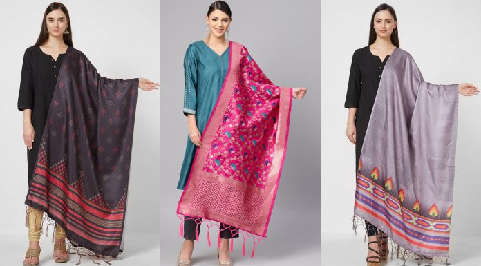 Make A Style Statement With Stylish Dupatta And Stoles