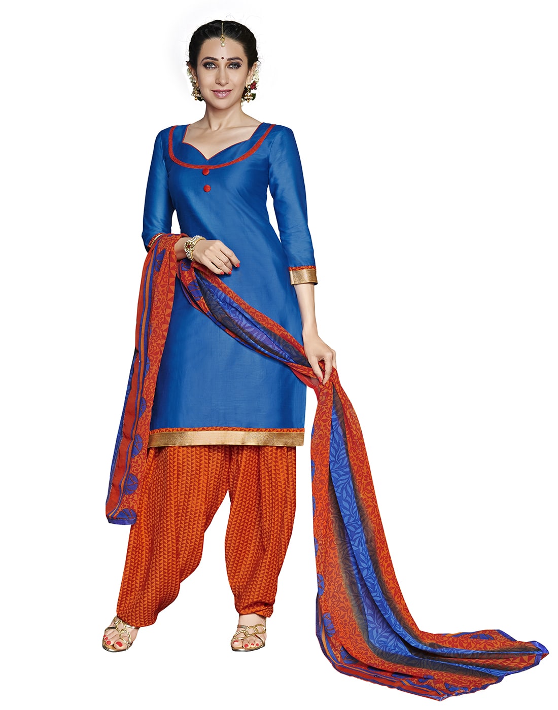 Actress Karishma kapoor Patiala colletion @ Rs 899