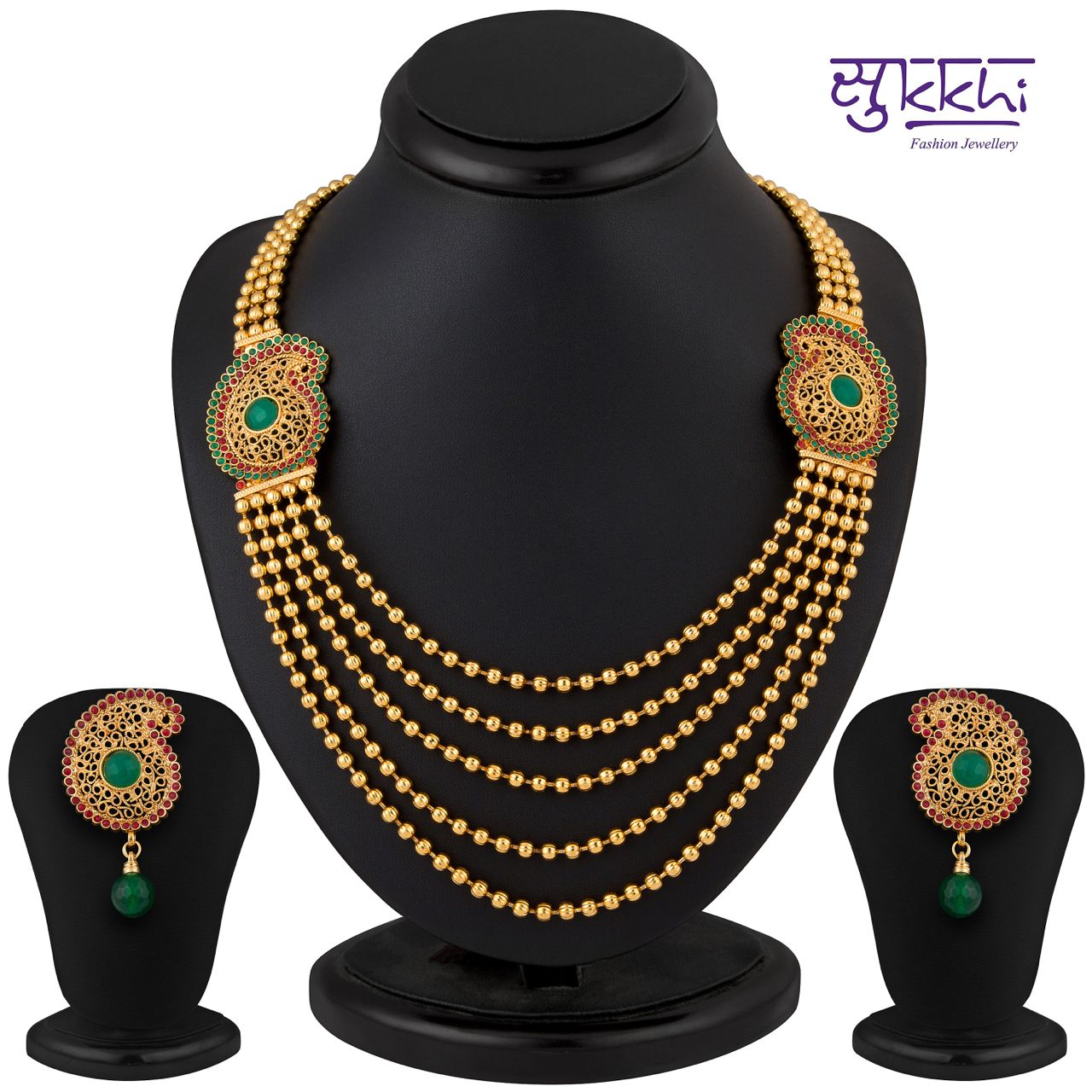 80% OFF on Jewellery Sets @ Mirraw