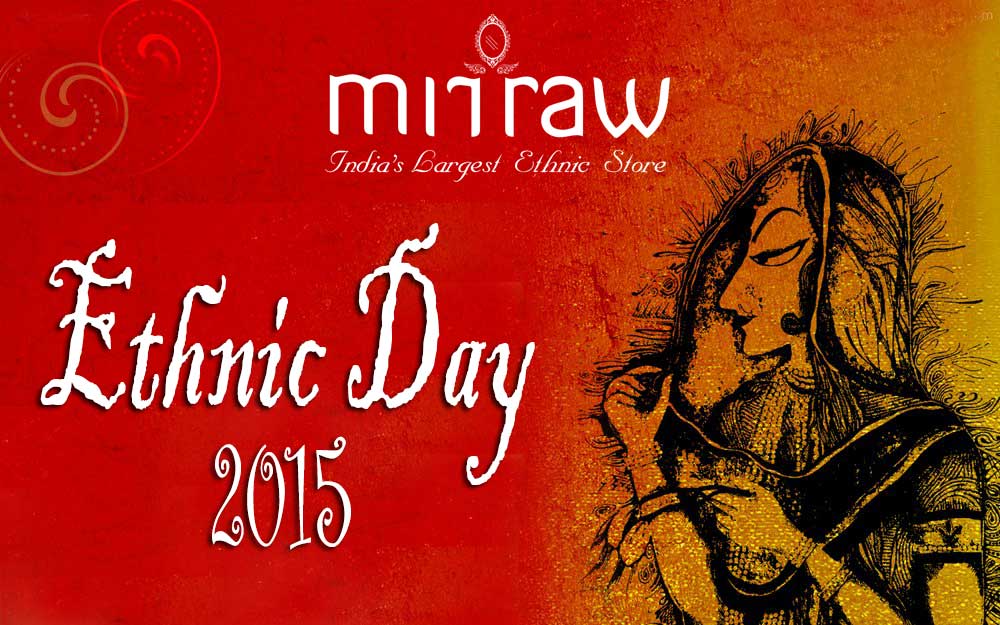 Propensity of Indian Ethnic Day on the Reputed Online Stores! world ethnic day 2015