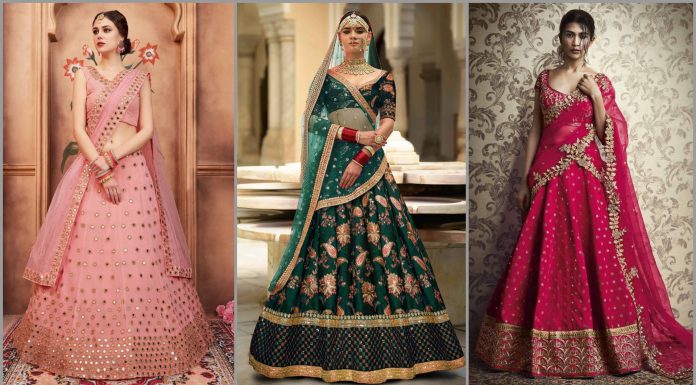 Different Types of Attractive Lehengas