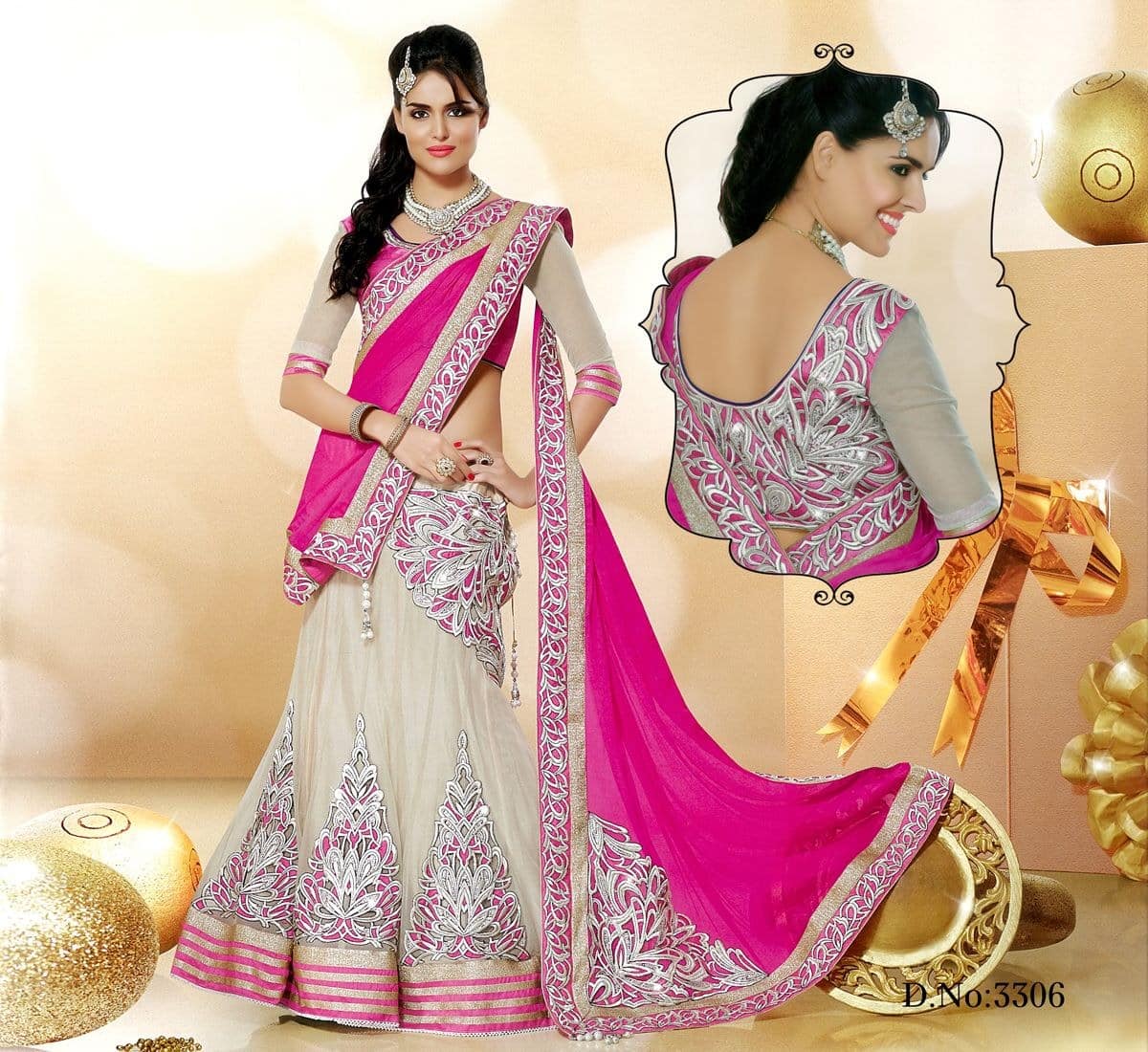 Glamorous Lehengas for Wedding Ceremony Lehenga Choli