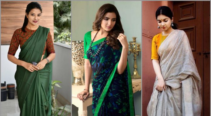 “Saree” The New Office Formal Wear!