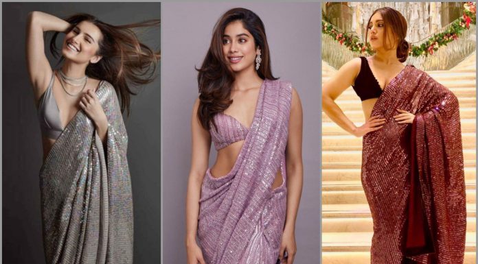 Sarees and Bollywood an Age Old Connection That Inspires The World