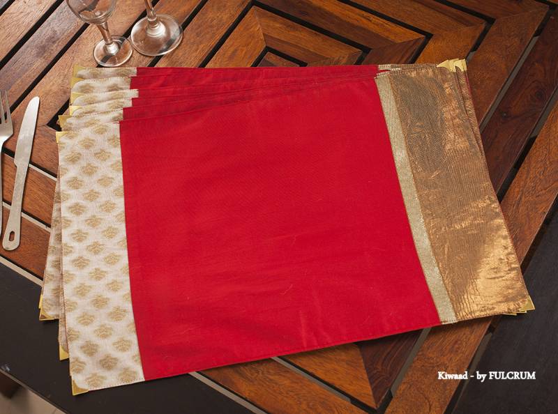 Benefits of Buying Dress Material to Make Salwar Kameez! Table mats