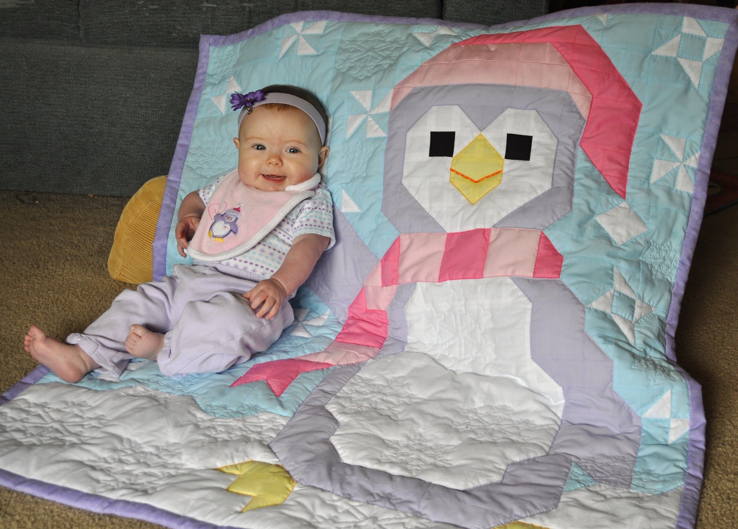 Store Lifetime Memories with Handmade Baby Quilts