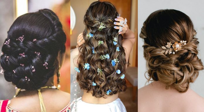 Hairstyle for Wedding Season