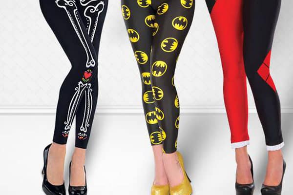 5 WAYS TO LET YOUR LEGGINGS DO THE TALKING