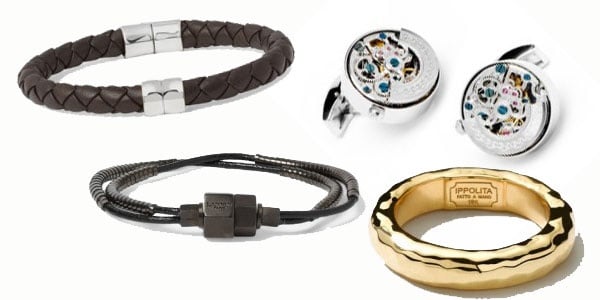 Men’s Jewelry- Glamour Goes Male!