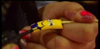 Minion-nail-art-design