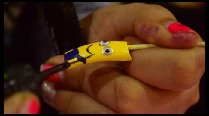Fun with Fashion: Minion Nail Art Minion-nail-art-design