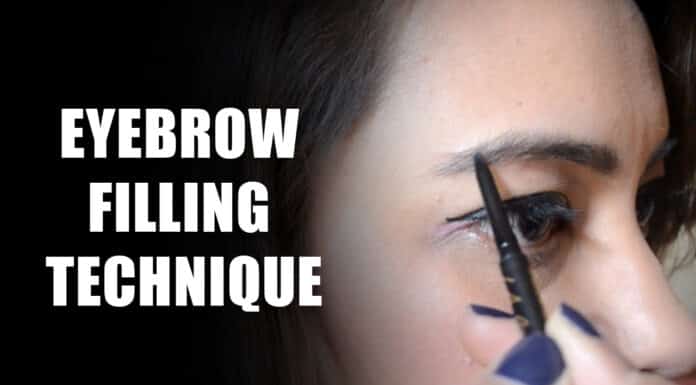 The Importance of Eyebrow & filling tutorial Eyebrow-filling-tutorial