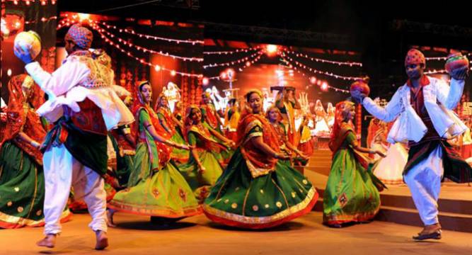 Top 10 places for Navratri in Mumbai! garba-navratri