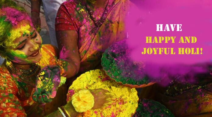 20 Happy Holi Whatsapp Messages and Images