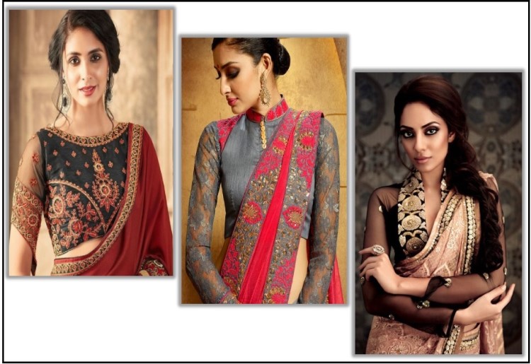 Latest Blouse Designs for 2019 Wedding Season