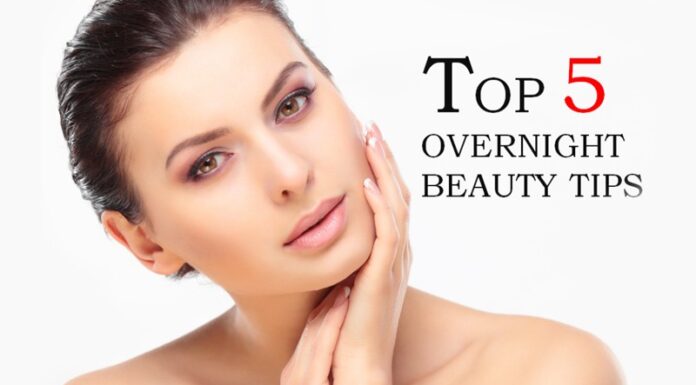 TOP 5 OVERNIGHT BEAUTY TIPS TO HAVE GORGEOUS LOOK IN THE MORNING Top-5-Beauty-Tips