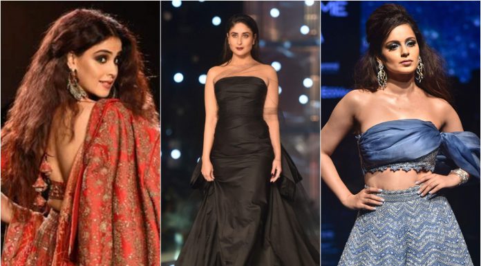 All About Ethnic Wear Worn By Bollywood Showstoppers At Lakme Fashion Week 2019