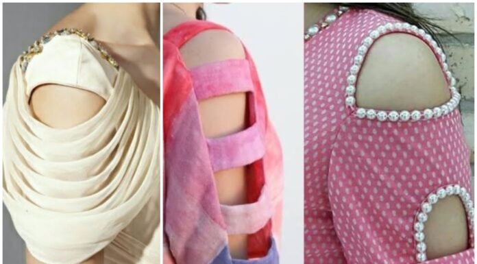18 Salwar Suit Sleeves Design For Classy Look