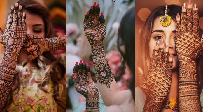 2019 – Top 99 Simple Mehndi Designs that will Enhance Your Look