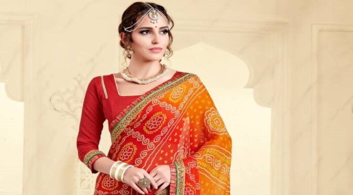 Know More About Bandhani Saree & Their Cultural Connections