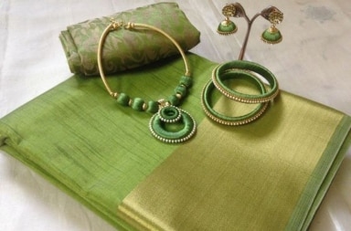 Zing Up Your Diva with These 20 Striking Bhagalpuri Sarees.