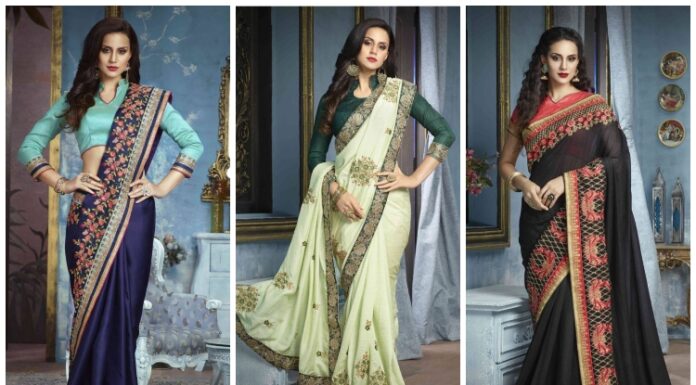 10 Best Saree Designs That Will Rock Your Big Fat Wedding Function!