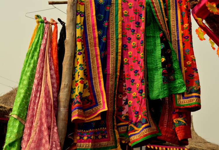 Let Your Dupattas Do The Talking
