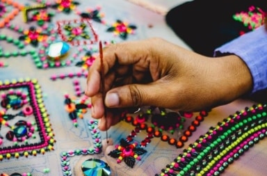 8 Types of Indian Embroideries: The Specialty of Indian Clothes.