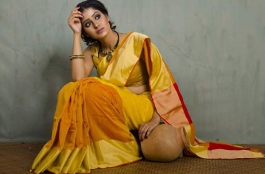 Do You Love Orange Colour? Try These 20 Outstanding Orange Colour Sarees
