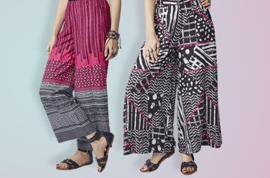 Look Chic & Fab By Styling Palazzo Pants with Kurti Outfit