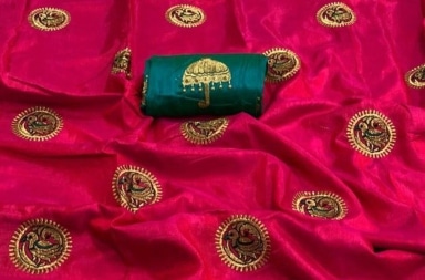 10 Blouse Colors That Will Go with Your Pink Silk Saree The Best!