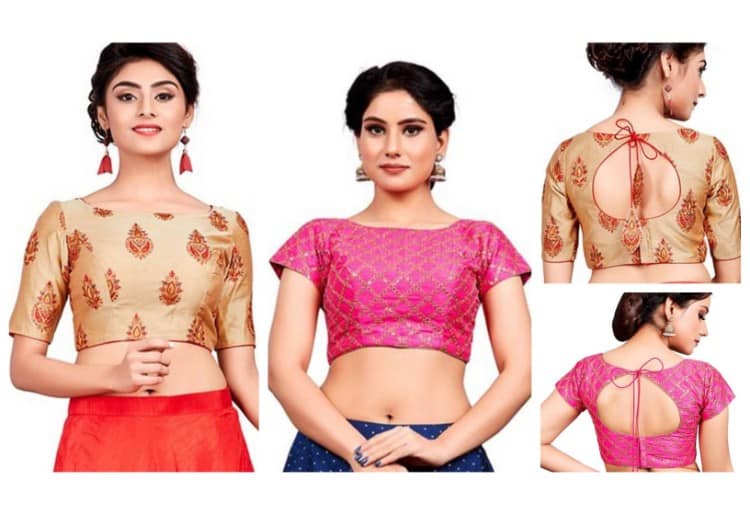 30 Bridal Blouse Designs That Could Complete Your Look in Wedding!