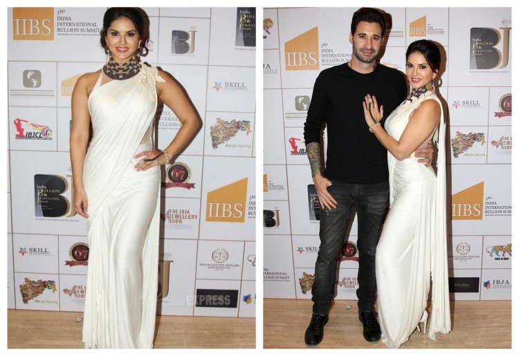 9 Sunny Leone Saree Draping Style that may help you to Look Hot!