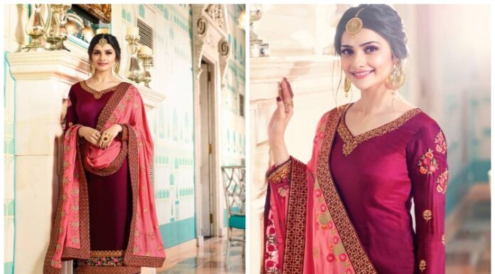 7 Must Have Designer Salwar Suits for Your Festive Wardrobe