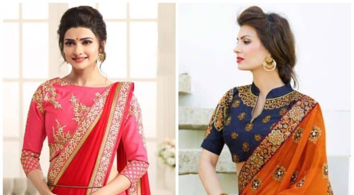 How To Choose Fancy Sarees For Office Parties