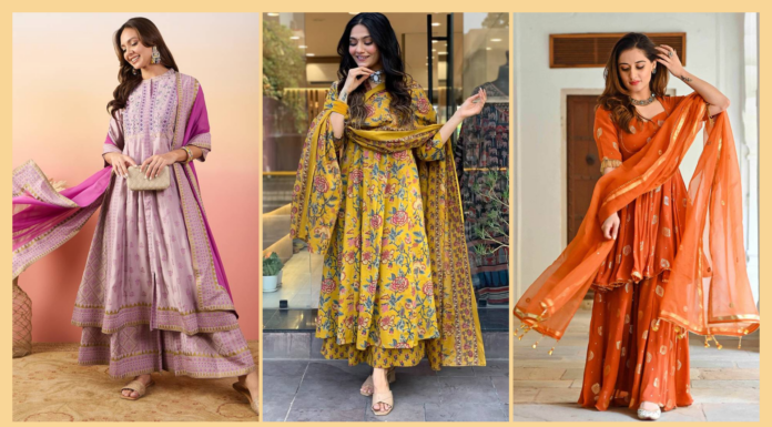 Top 11 Stylish Office Wear Salwar Suit Designs Office wear salwar suit